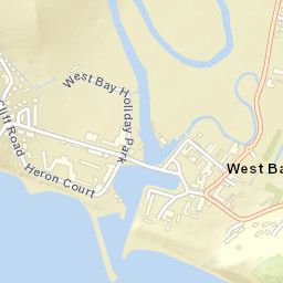 37 Forty Foot Way, Bridport, Dorset DT6 Street Map