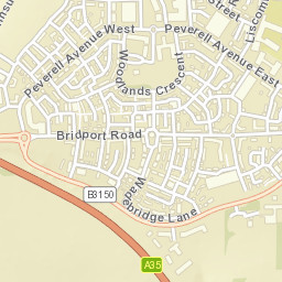 10 Whitecross Square Poundbury Dorchester Street Map