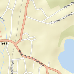 Lessines Street Map