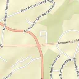 Rixensart Street Map