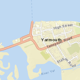 Yarmouth Street Map