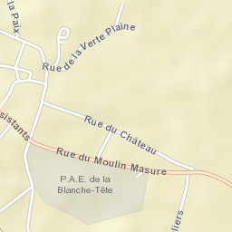 Estaimpuis Street Map