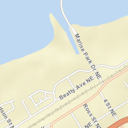 774-780 Marine Park Drive, Salmon Arm, BC Street Map