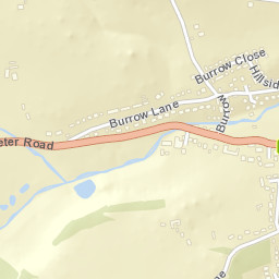 29 Burrow Close, Newton Poppleford, Sidmouth Street Map