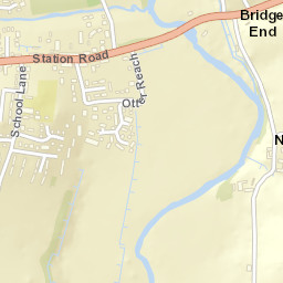 Newton Poppleford Street Map