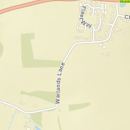 Shalfleet Street Map