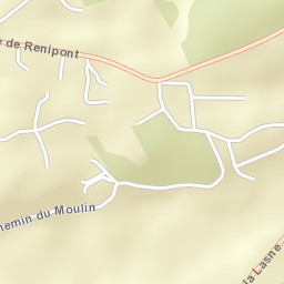 Basse Lasne Street Map