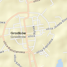 Grodków Street Map