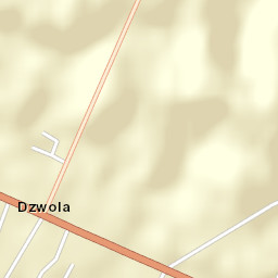 Dzwola Street Map