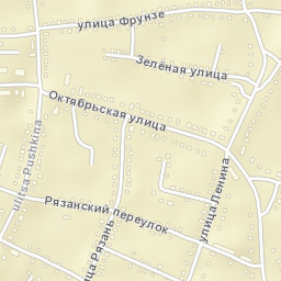 Krasny Yar Volgograd Oblast Street Map