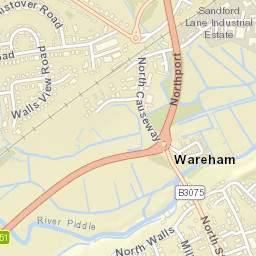 Wareham Street Map