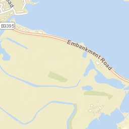 Embankment Rd, Bembridge, Isle of Wight PO35, UK Street Map