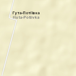 Guta-Potiyivka Street Map