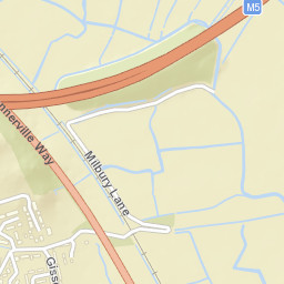 Sannerville Way, Exeter, Devon EX6, UK Street Map