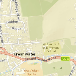 Freshwater Street Map