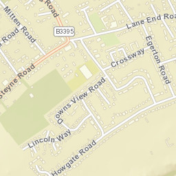 Bembridge Street Map