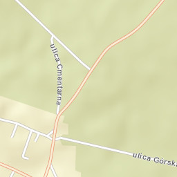 Choroń Street Map