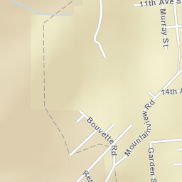Lillooet Street Map