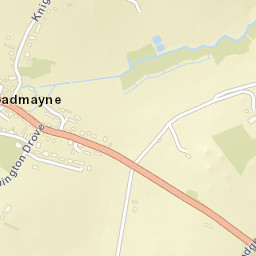 A352 Dorchester Dorset DT2 8LU UK Street Map