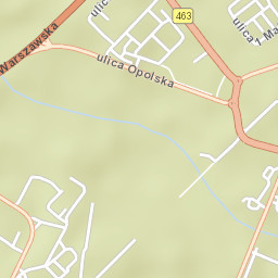Ozimek Street Map