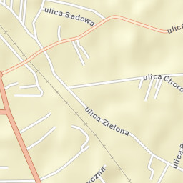 Poraj Street Map