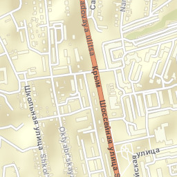 Severnyy Street Map