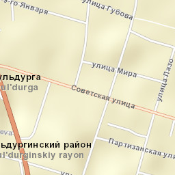 Dul’durga Street Map