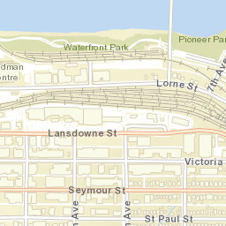 Mount Paul Way, Kamloops, BC V2C, Canada Street Map