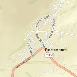 15 Front Street, Weymouth, Dorset DT3 4ET Street Map