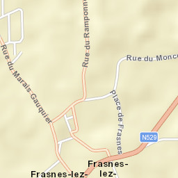 Frasnes-lez-Buissenal Street Map