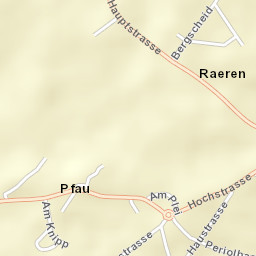 Raeren Street Map