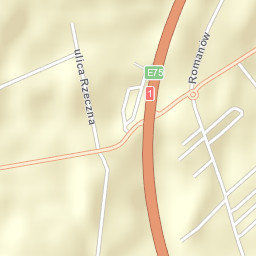 Kamienica Polska Street Map