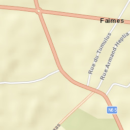 Faimes Street Map
