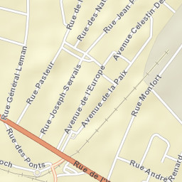 Ans Street Map