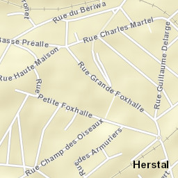 Herstal Street Map