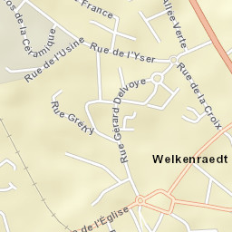 Welkenraedt Street Map
