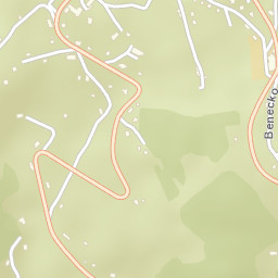 Benecko Street Map