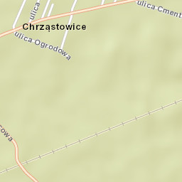 Chrząstowice Street Map
