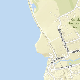 Lympstone Street Map