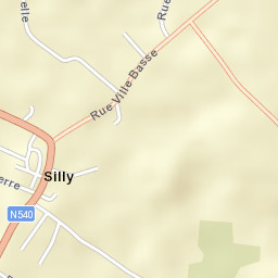 Silly Street Map