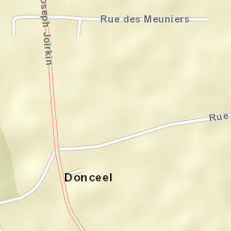 Donceel Street Map