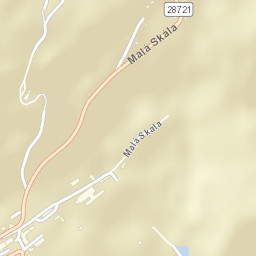 Malá Skála Street Map