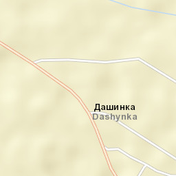 Dashynka Street Map