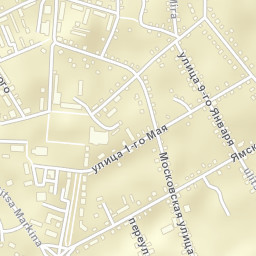 Krasnogvardeyskoye Street Map
