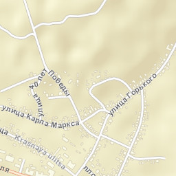 Vorob’yevskiy Rayon Street Map