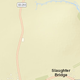 Slaughter Bridge, Camelford, Cornwall PL32, UK Street Map