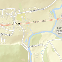 Lifton Street Map