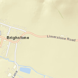 Brighstone Street Map