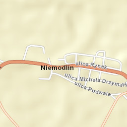 Niemodlin Street Map