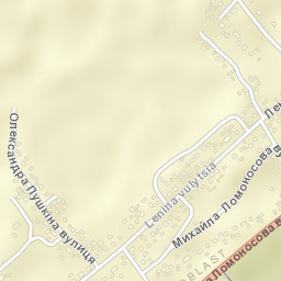 Bila Krynytsya Street Map
